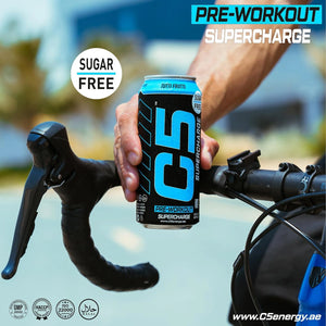 C5 Drink Supercharge Tutti Fruity Pre Workout