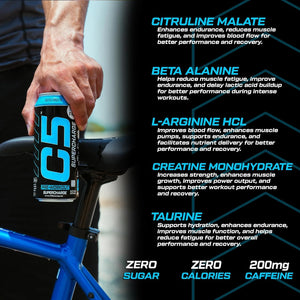 C5 Drink Supercharge Tutti Fruity Pre Workout