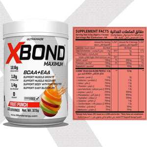 Xbond Powder BCAA + EAA - Fruit Punch