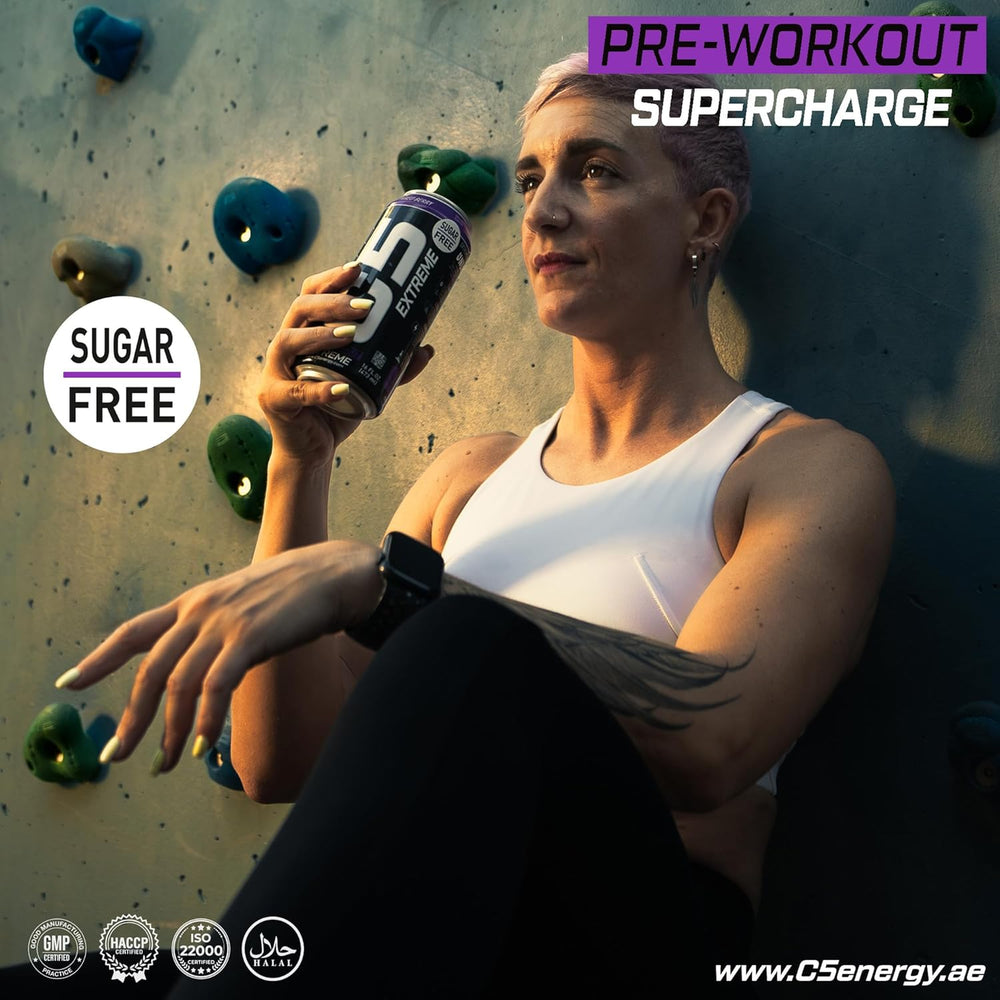 C5 Drink Extreme Mixed Berry Pre Workout