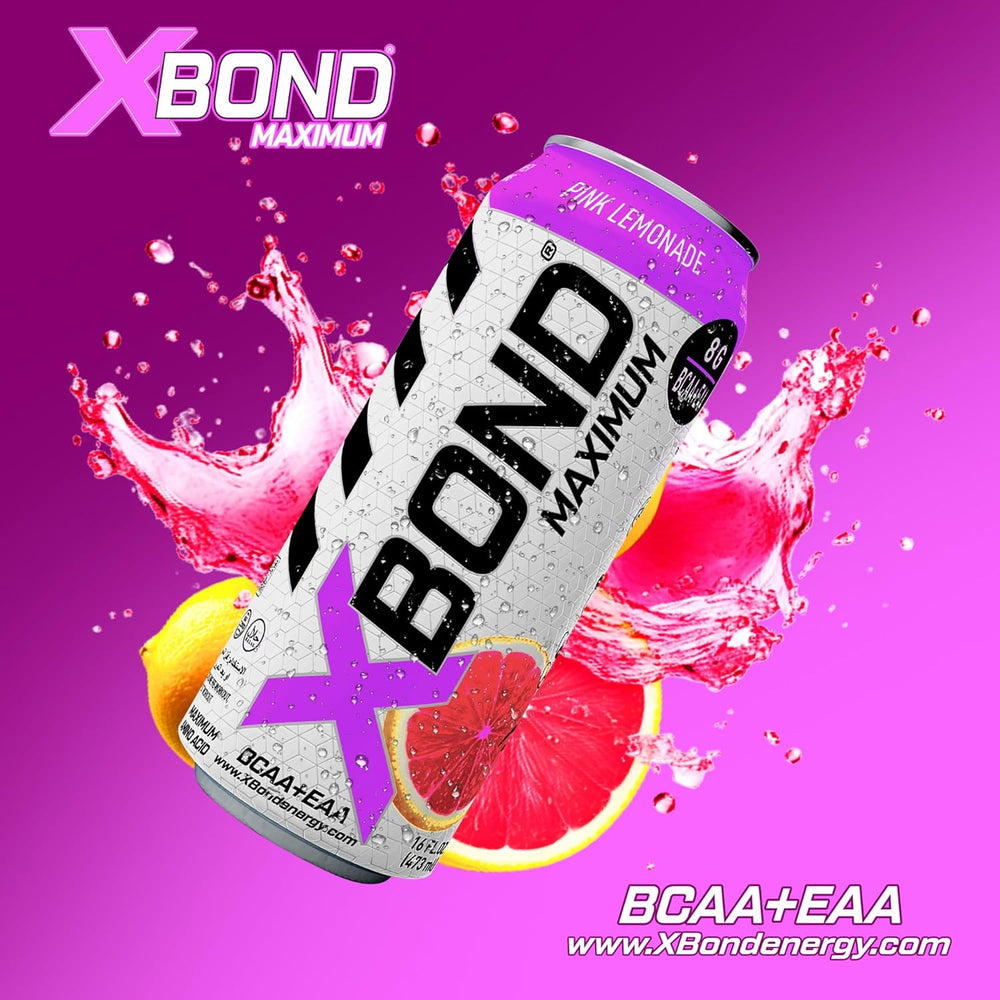 XBOND Drink BCAA+EAA Pink Lemonade