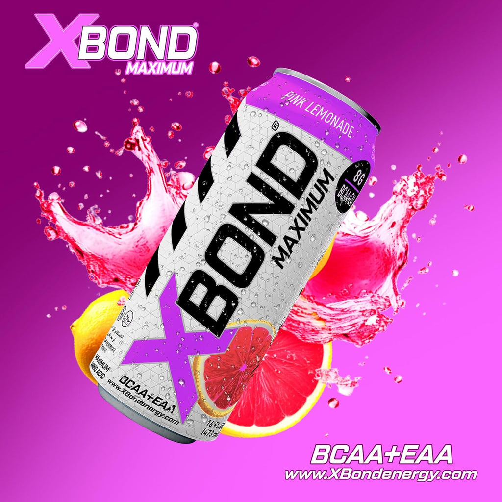 XBOND Drink BCAA+EAA Pink Lemonade - Ultramade