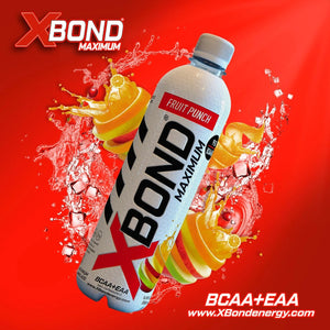 XBOND Drink Non Carbonated BCAA+EAA Fruit Punch
