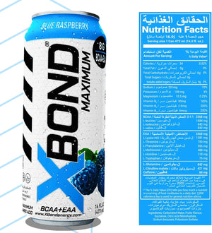 XBOND Drink BCAA+EAA Blue Rasbperry
