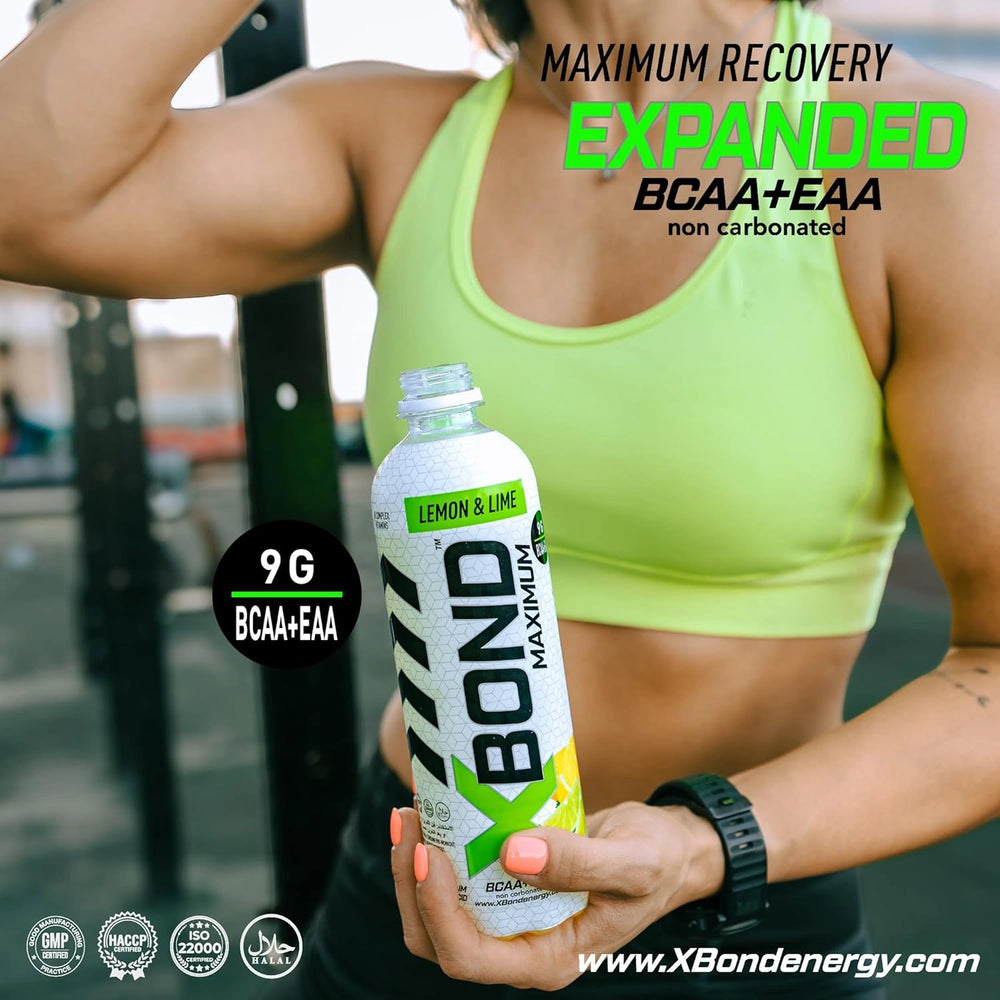 XBOND Drink Non Carbonated BCAA+EAA Lemon & Lime