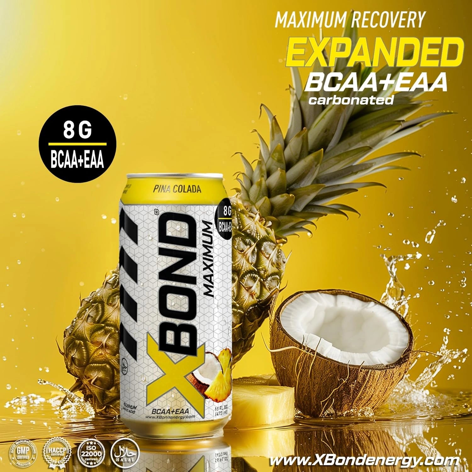 XBOND Drink BCAA+EAA Pina Colada - Ultramade