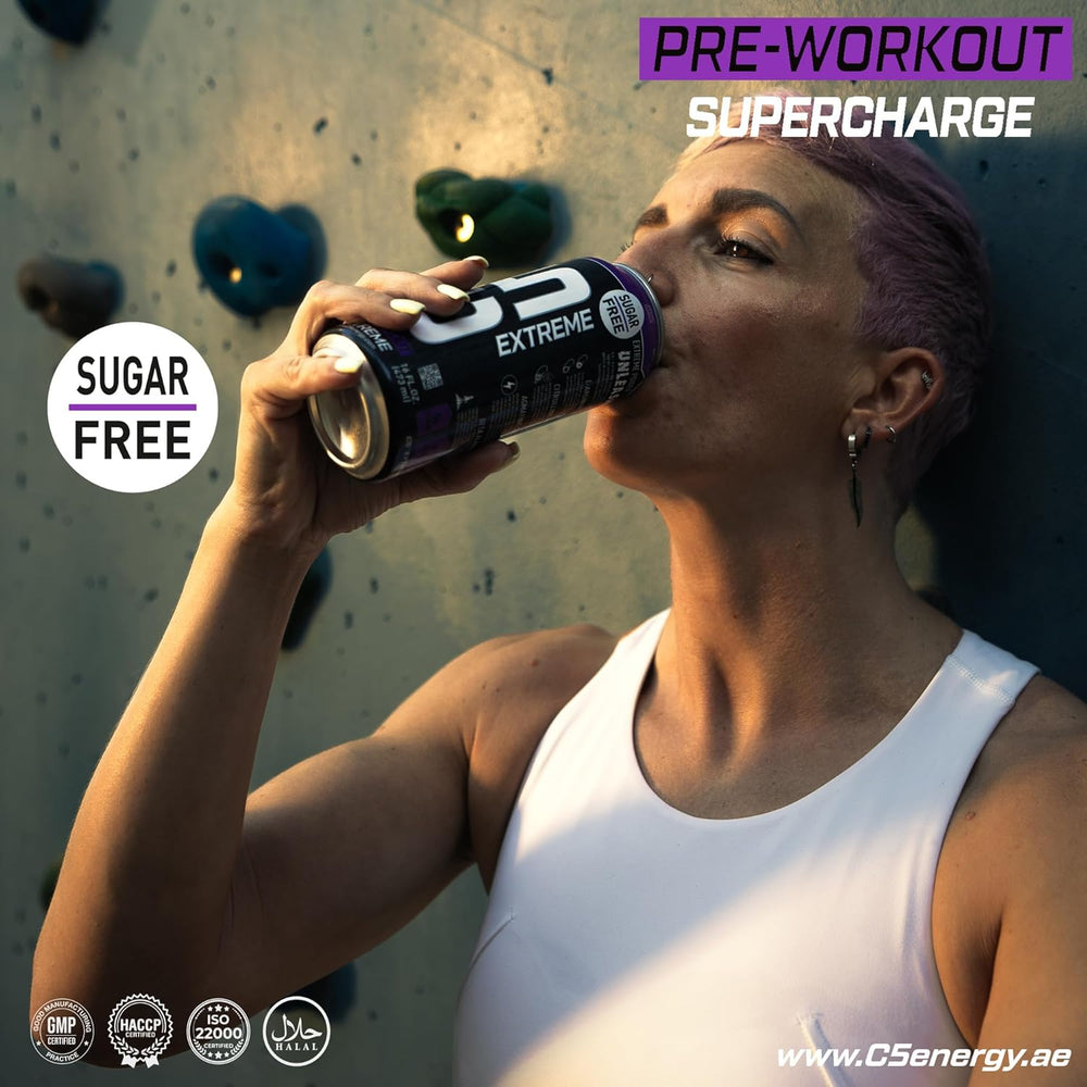 C5 Drink Extreme Mixed Berry Pre Workout