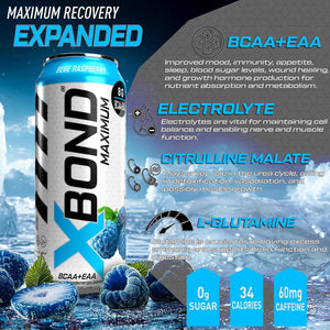 XBOND Drink BCAA+EAA Blue Rasbperry
