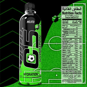 C5 Hydration Mojito Electrolytes Vitamin Water- Zero Sugar