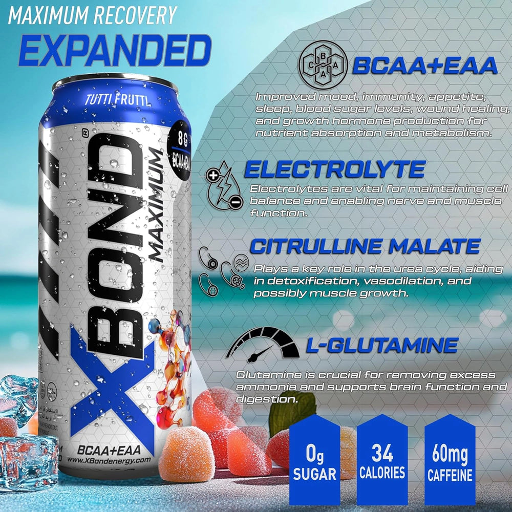 XBOND Drink BCAA+EAA Tutti Fruity