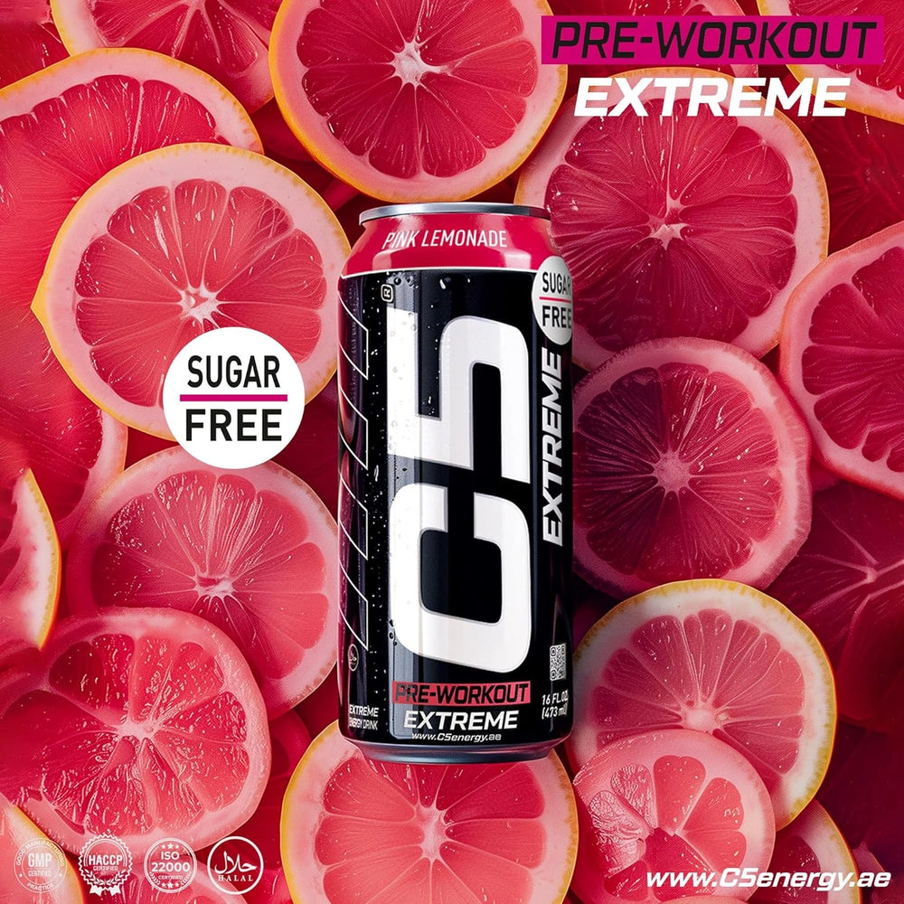 C5 Drink Extreme Pink Lemonade Pre Workout