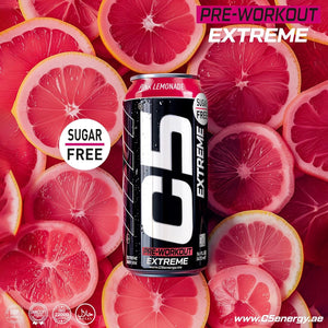 C5 Drink Extreme Pink Lemonade Pre Workout