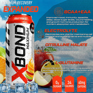 XBOND Drink BCAA+EAA Fruit Punch