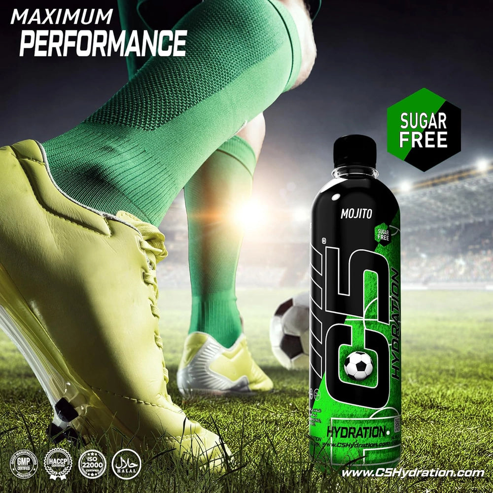 C5 Hydration Mojito Electrolytes Vitamin Water- Zero Sugar