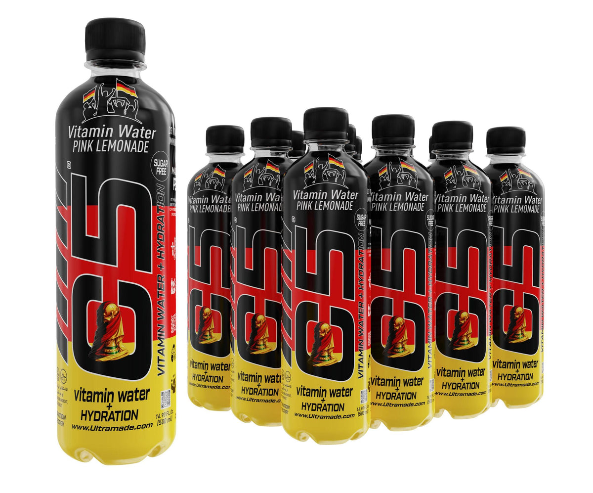 C5 Vitamin Water + Hydration Pink Lemonade – World Cup Germany Edition - Ultramade