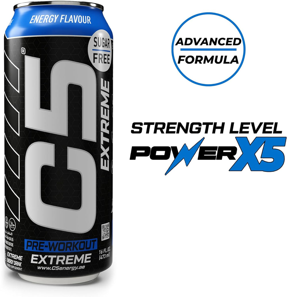 C5 Drink Extreme Flavour Pre Workout
