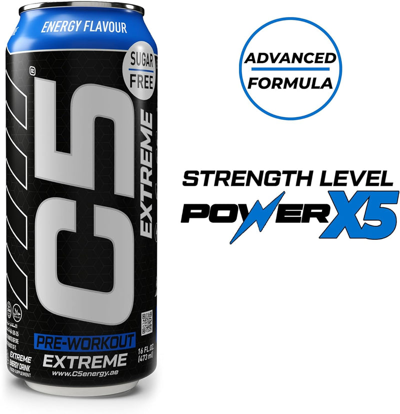 C5 Drink Extreme Flavour Pre Workout