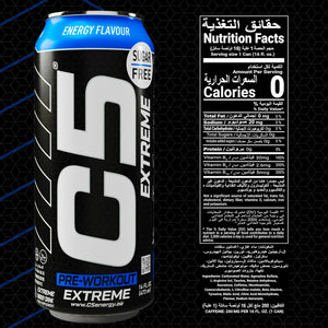 C5 Drink Extreme Flavour Pre Workout