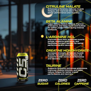 C5 Drink Night Pina Colada, Pre Workout