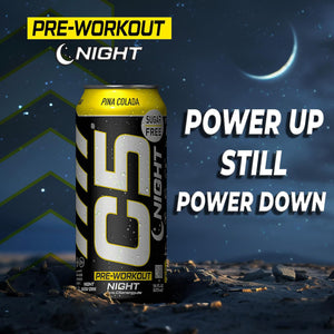 C5 Drink Night Pina Colada, Pre Workout