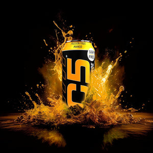 C5 Drink Supercharge Passion Fruit Mango Pre Workout