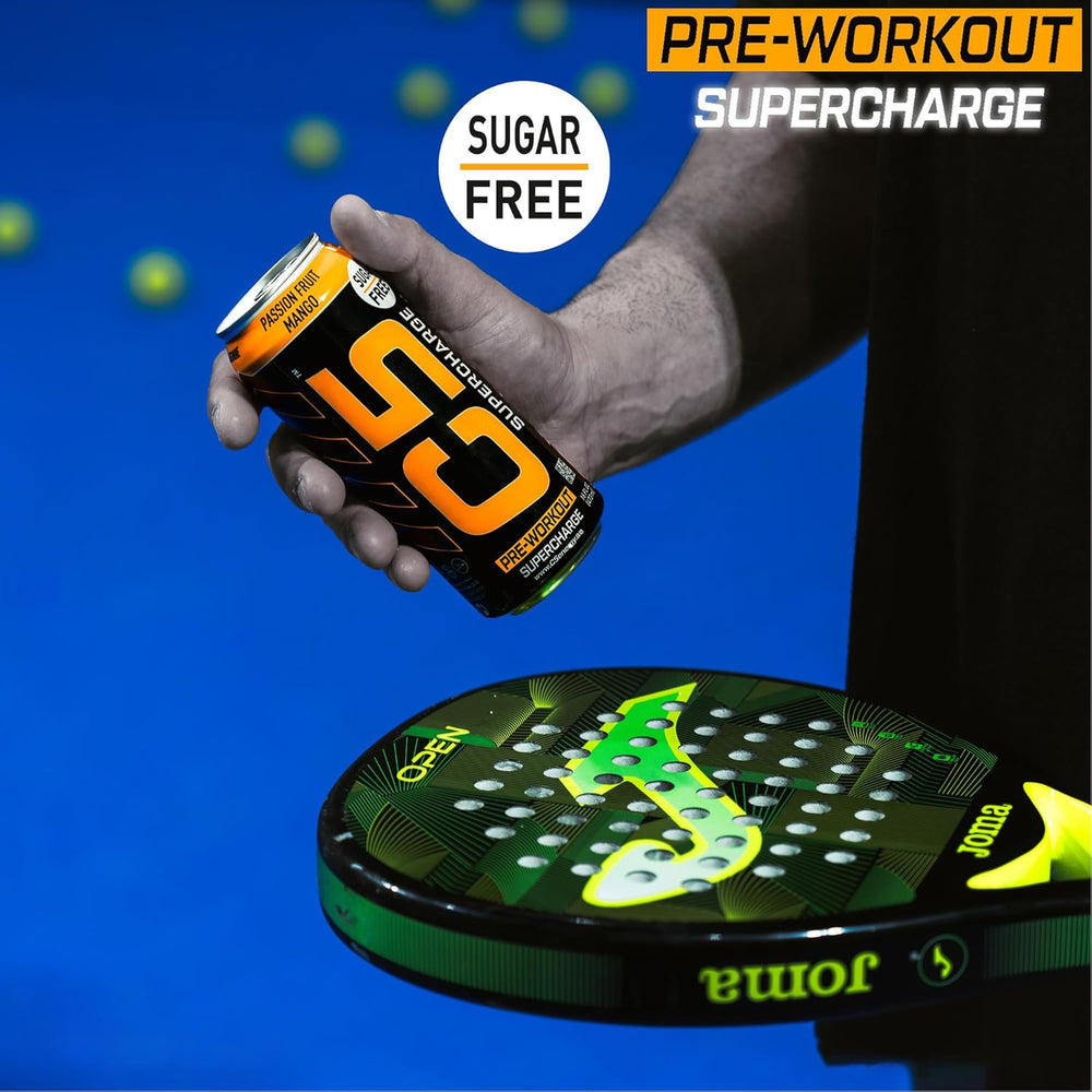 C5 Drink Supercharge Passion Fruit Mango Pre Workout
