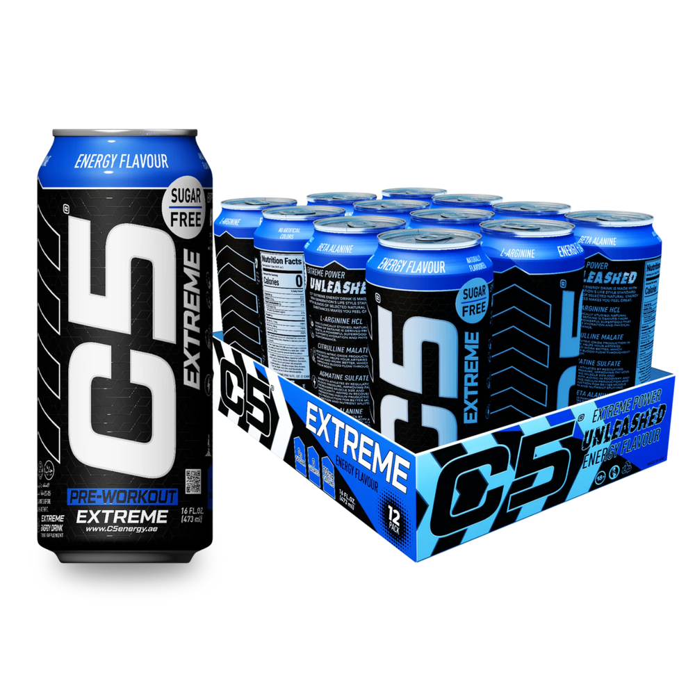C5 Drink Extreme Flavour Pre Workout