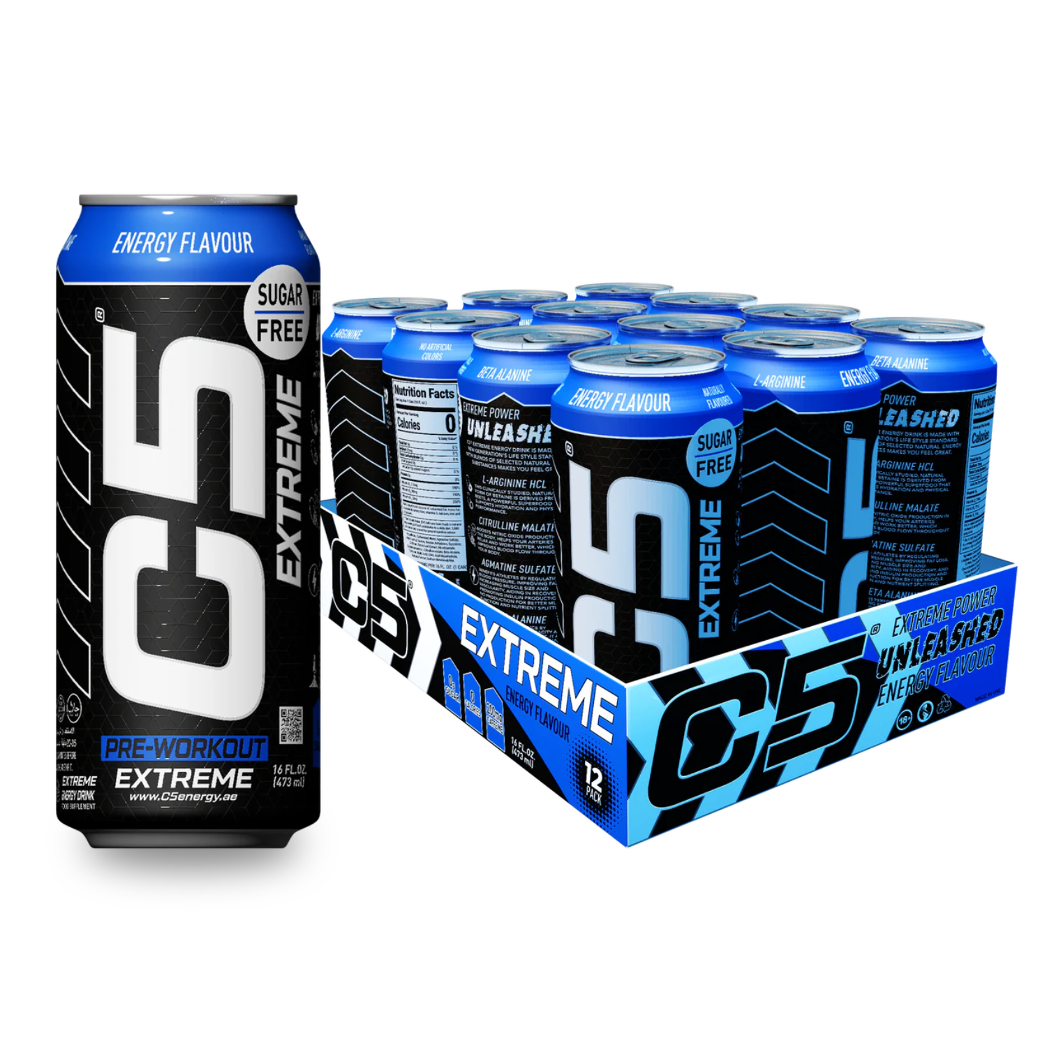 C5 Drink Extreme Flavour Pre Workout