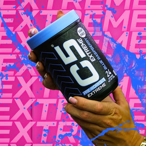 C5 Extreme Pre Workout Powder Blue Raspberry