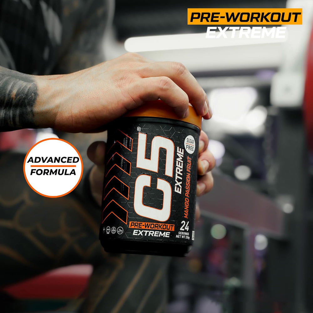 C5 Extreme Pre Workout Powder Mango Passion Fruit