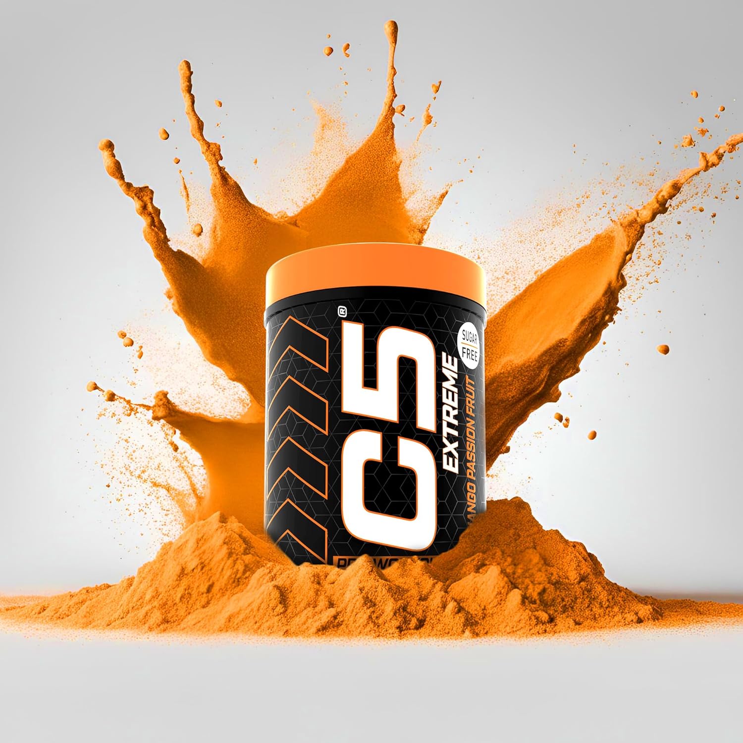 C5 Extreme Pre Workout Powder Mango Passion Fruit - Ultramade