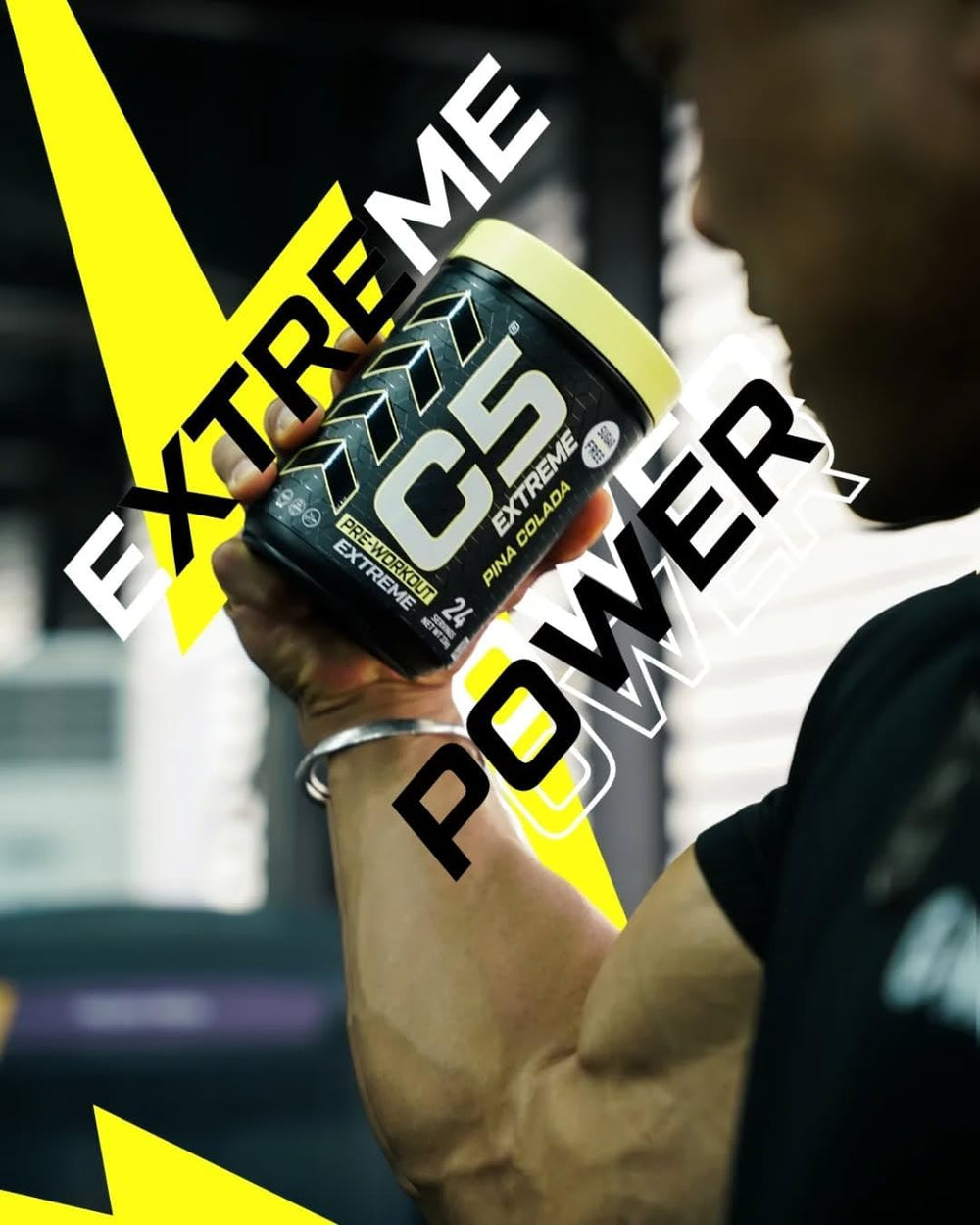 C5 Extreme Pre Workout Powder Pina Colada