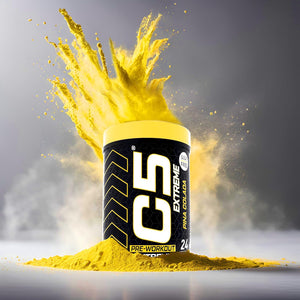 C5 Extreme Pre Workout Powder Pina Colada