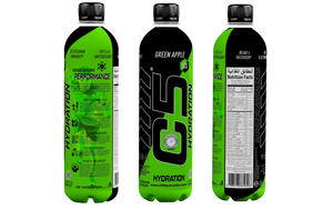 C5 Hydration Green Apple Electrolytes Vitamin Water- Zero Sugar