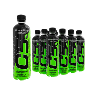 C5 Hydration Green Apple Electrolytes Vitamin Water- Zero Sugar
