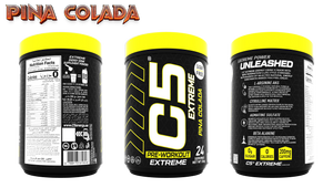 C5 Extreme Pre Workout Powder Pina Colada