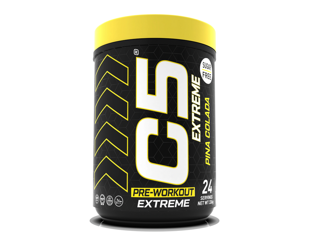 C5 Extreme Pre Workout Powder Pina Colada - Ultramade