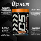 C5 Night Pump Pre Workout Powder Mango Passion Fruit - Ultramade