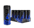C5 Turbo Pre-Workout Drink – Tutti Fruity flavour – 355 ml | 200 mg Caffeine (Pack of 12) - Ultramade