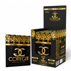 CoffeGen Latte Premium Marine Collagen Coffee - 12 x 15g sachets