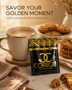 قهوة كولاجين بحري فاخرة CoffeGen لاتيه – 12 ظرفًا × 15 جم (عبوة من 12 قطعة)
