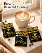 قهوة كولاجين بحري فاخرة CoffeGen لاتيه – 12 ظرفًا × 15 جم (عبوة من 12 قطعة)