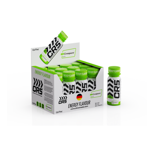 CR5® Shot Energy Flavour 77 ml – 100% Creapure® Creatine Monohydrate – Zero Sugar, Zero Calories – Pre & Post-Workout Strength & Recovery Supplement by Ultramade Nutrition