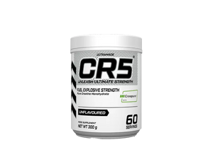 CR5 Pure Creatine Monohydrate (Creapure) – Unflavoured, 300 g (60 Servings) Strength & Recovery Booster