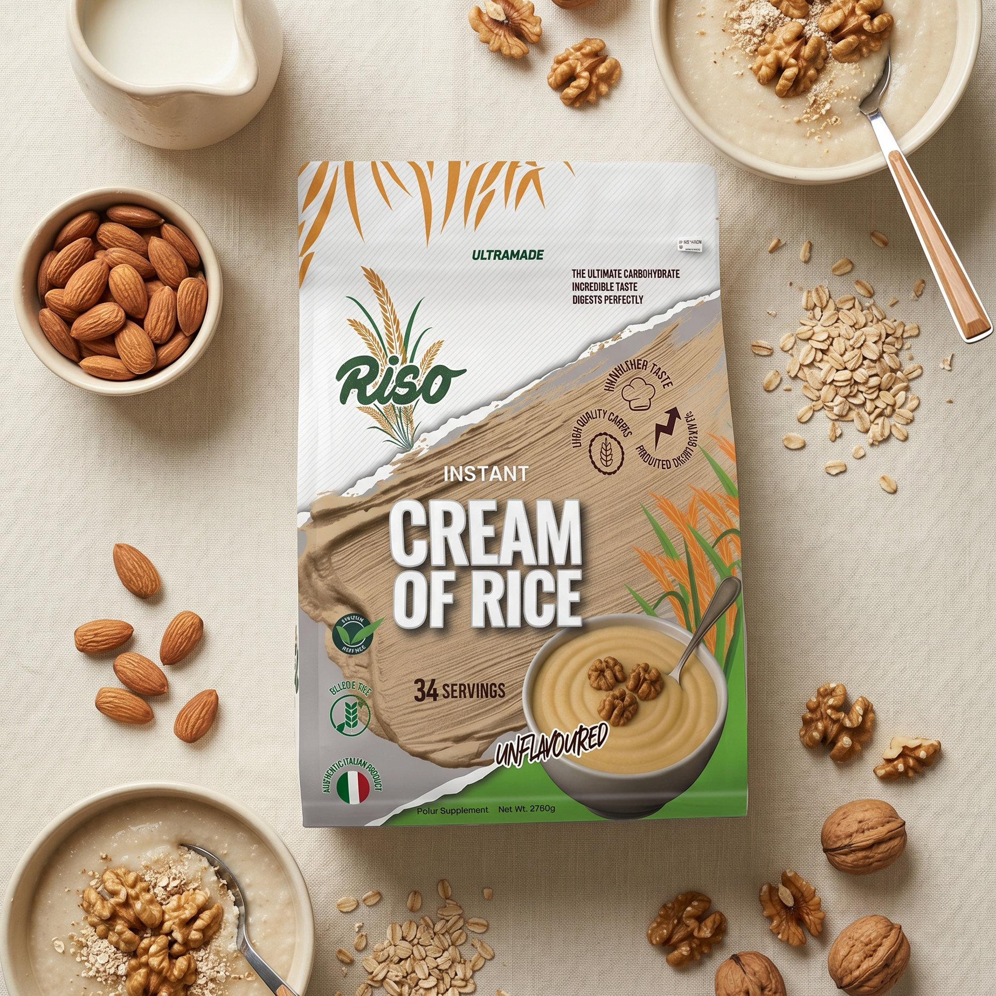 RISO Instant Cream of Rice