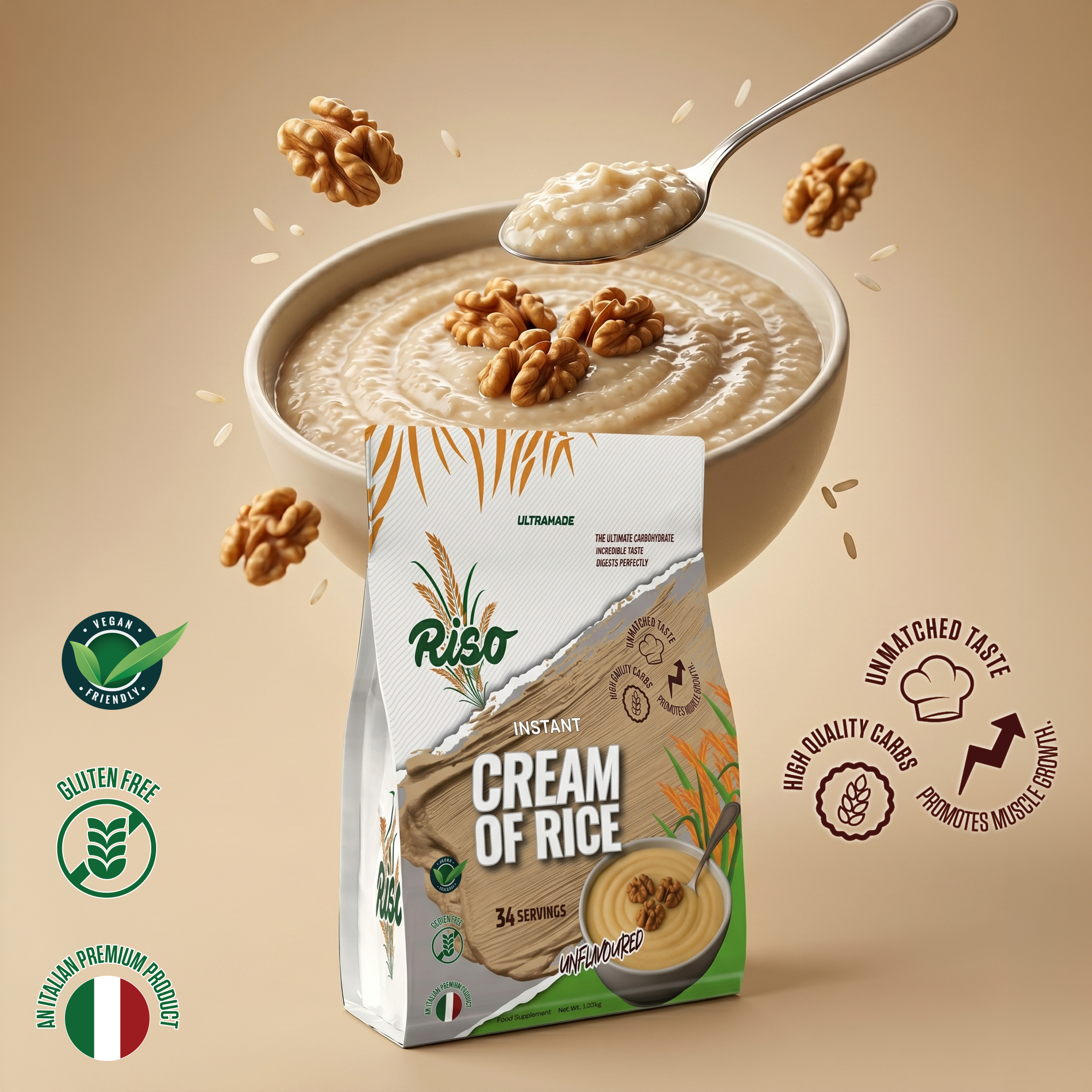RISO Instant Cream of Rice