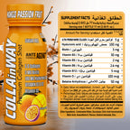 COLLAinWAY Premium Collagen Shot Mango Passion Fruit – 5000mg - Ultramade