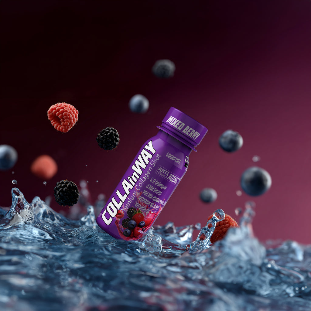 COLLAinWay_Collagen_Drink_shot-_mixed berry