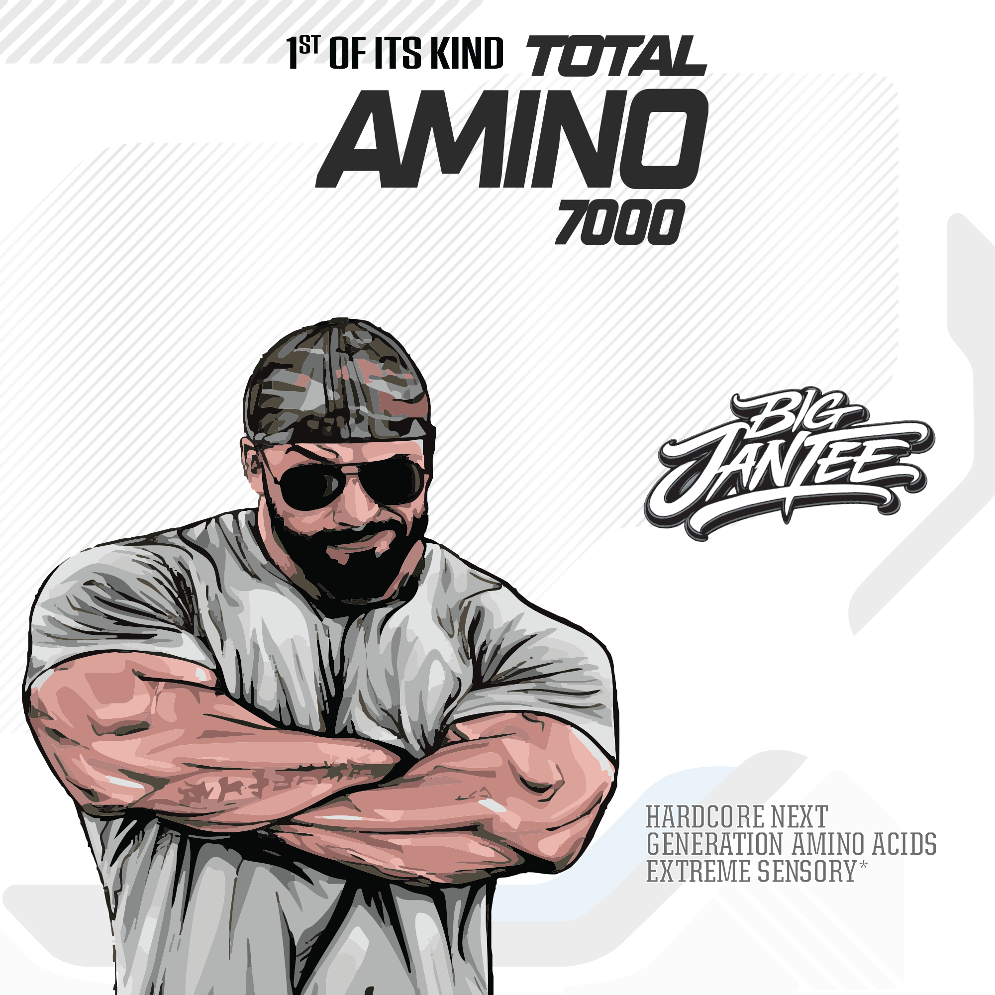 total amino 7000 big jantee by vitalix