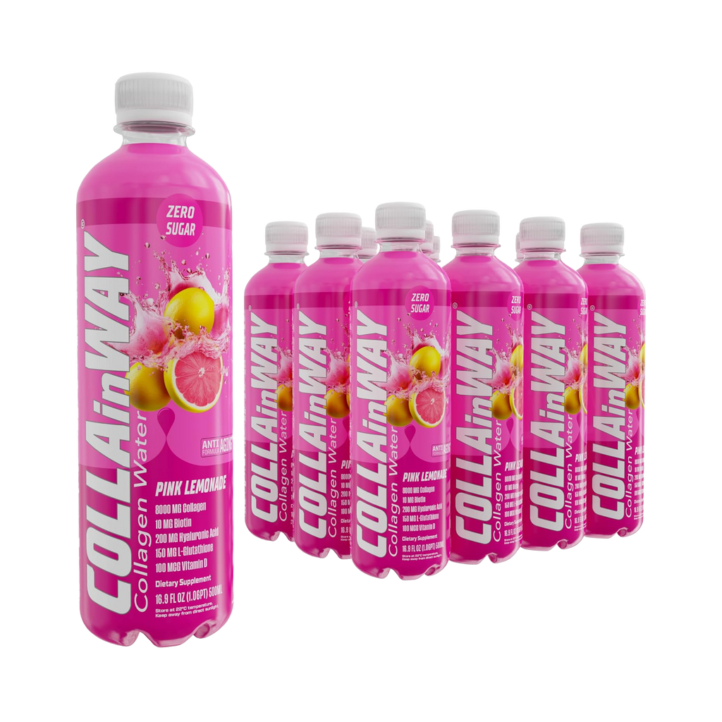 Collainway Collagen Drink 8000mg - Pink Lemonade - Ultramade
